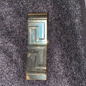 A rare money clip from Versace